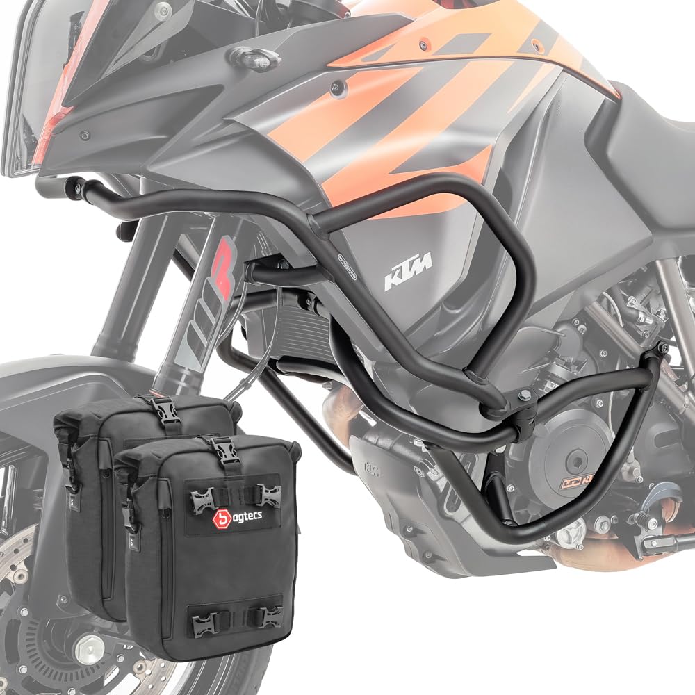 Sturzbügel + Taschen für KTM 1290 Super Adventure R/S/T 2017-2020 CB4 von MOTO GUARD