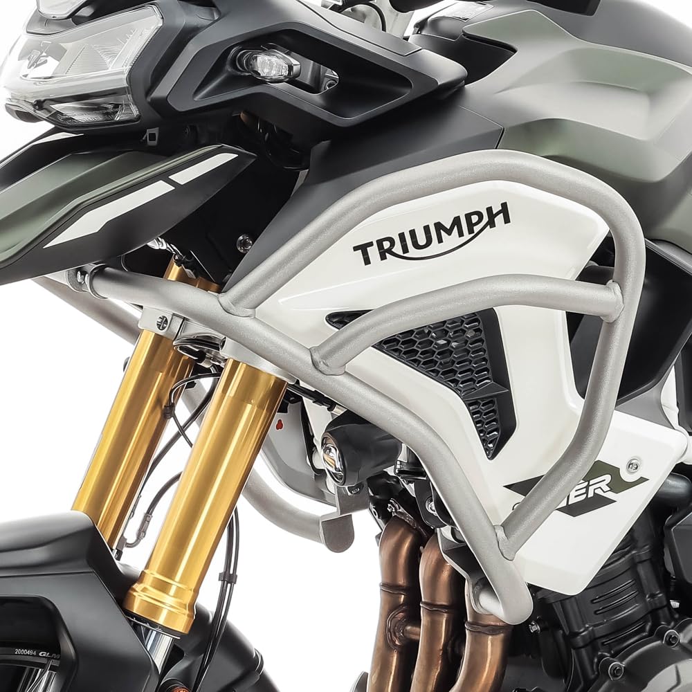 Sturzbügel oben für Triumph Tiger 1200 GT/Pro 22-24 TG2 Silber von MOTO GUARD