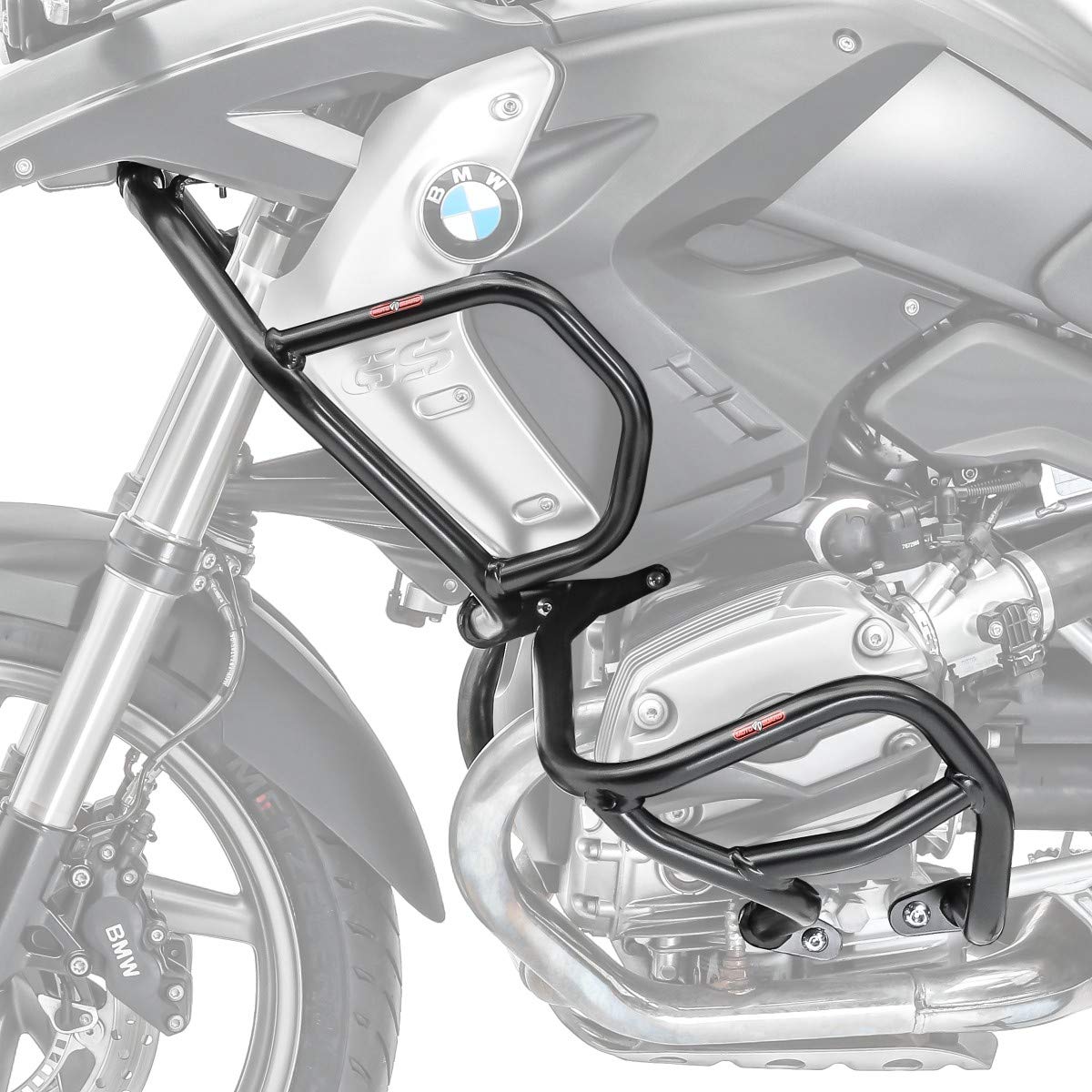 Sturzbügel Set L2 für BMW R 1200 GS 08-12 Oben und unten Schutzbügel von MOTO GUARD