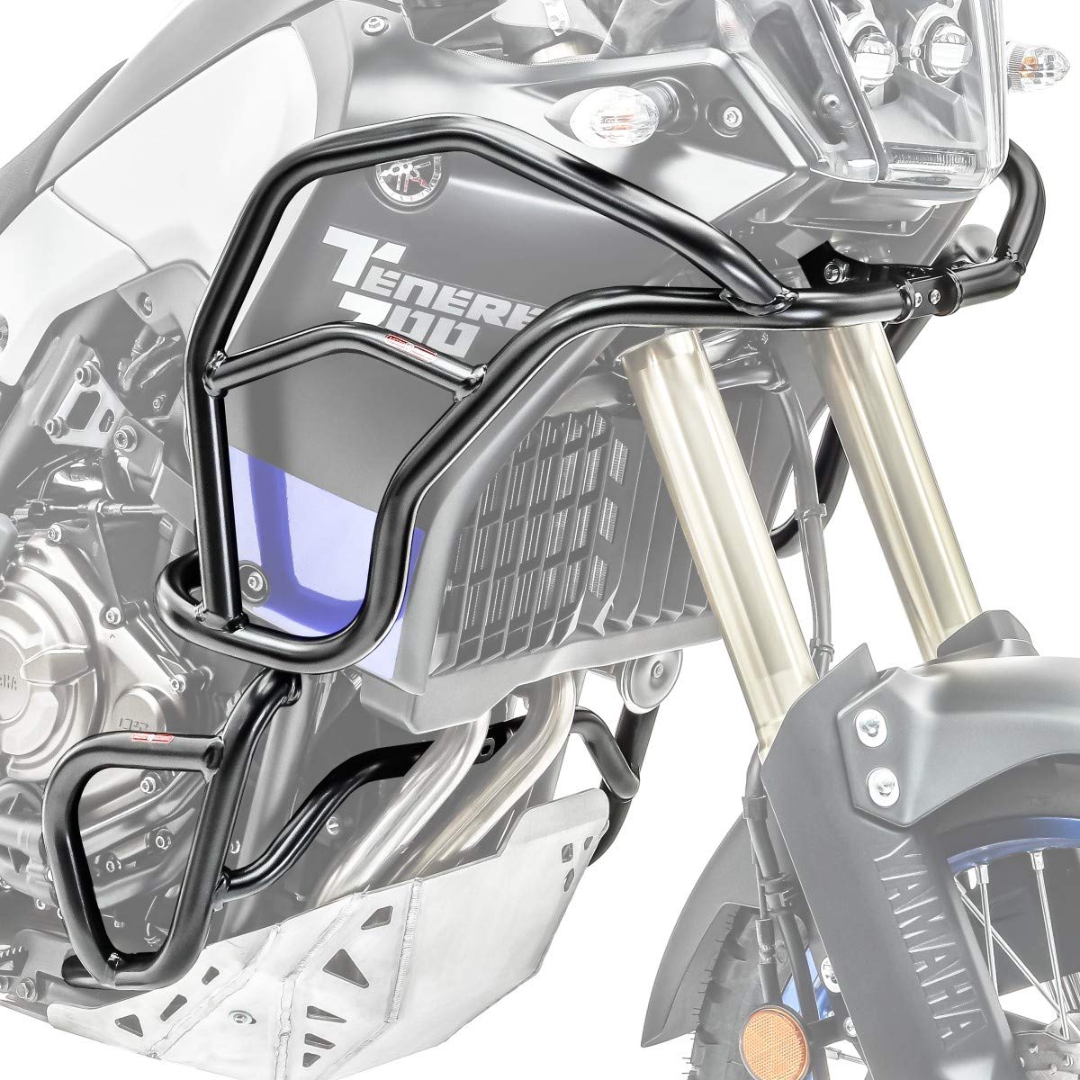 Sturzbügel Set XL für Yamaha Tenere 700 19-24 Oben und unten Schutzbügel von MOTO GUARD