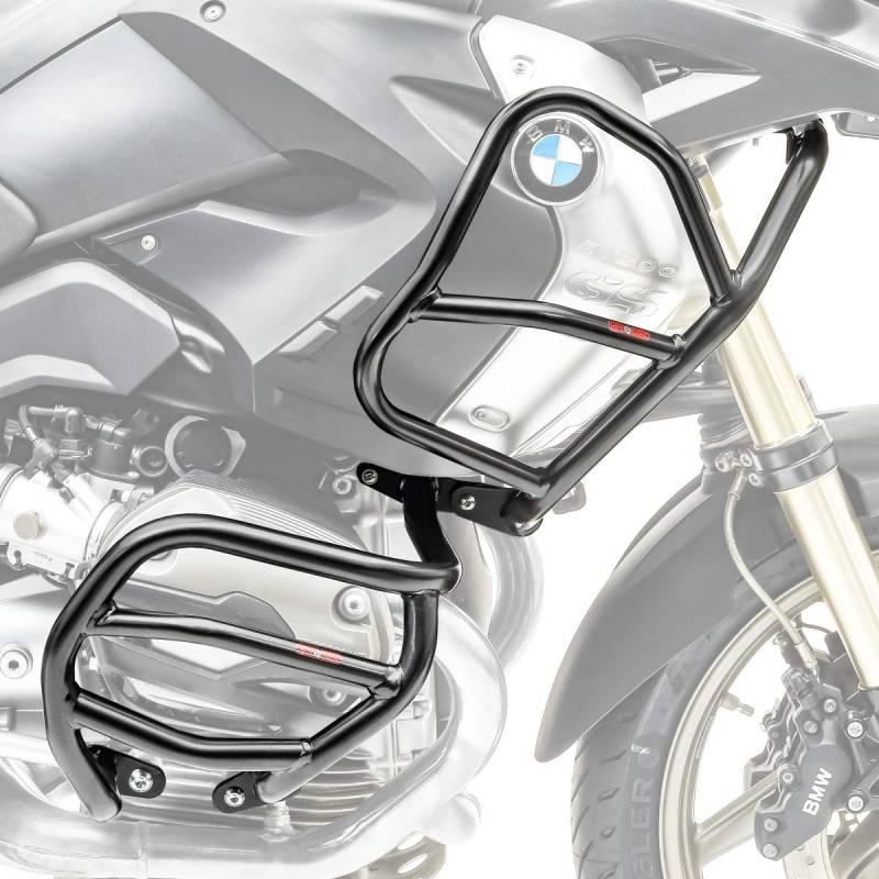 Sturzbügel Set XL4 für BMW R 1200 GS 08-12 Oben und unten Schutzbügel von MOTO GUARD