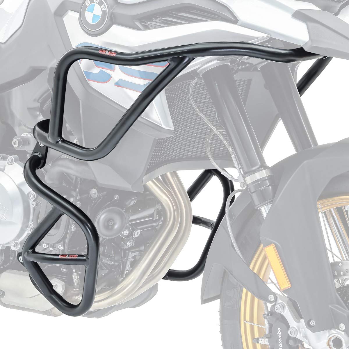 Sturzbügel Set für BMW F 850 GS/F 750 GS 18-23 Oben und unten Schutzbügel von MOTO GUARD