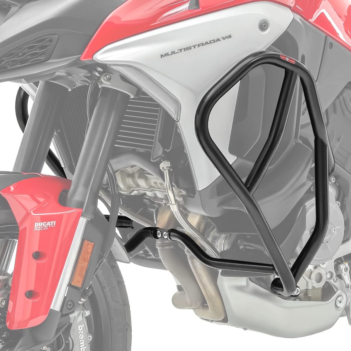 Sturzbügel für Ducati Multistrada V4 / S 21-24 Motor Schutzbügel Motoguard DX von MOTO GUARD