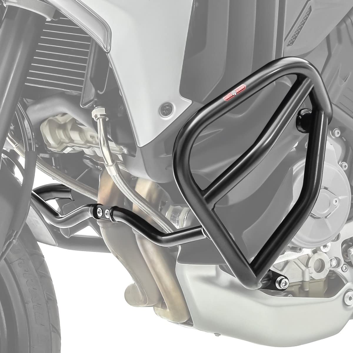 Sturzbügel für Ducati Multistrada V4 / S 21- Motor Schutzbügel Motoguard D2 von MOTO GUARD