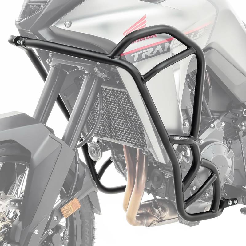 Sturzbügel für Honda Transalp XL 750 23-24 Motor Schutzbügel KT12 schwarz von MOTO GUARD