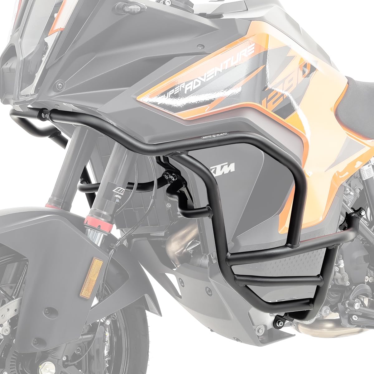 Sturzbügel für KTM 1290 Super Adventure S/R 21-24 Motor Schutzbügel KT33 schwarz von MOTO GUARD