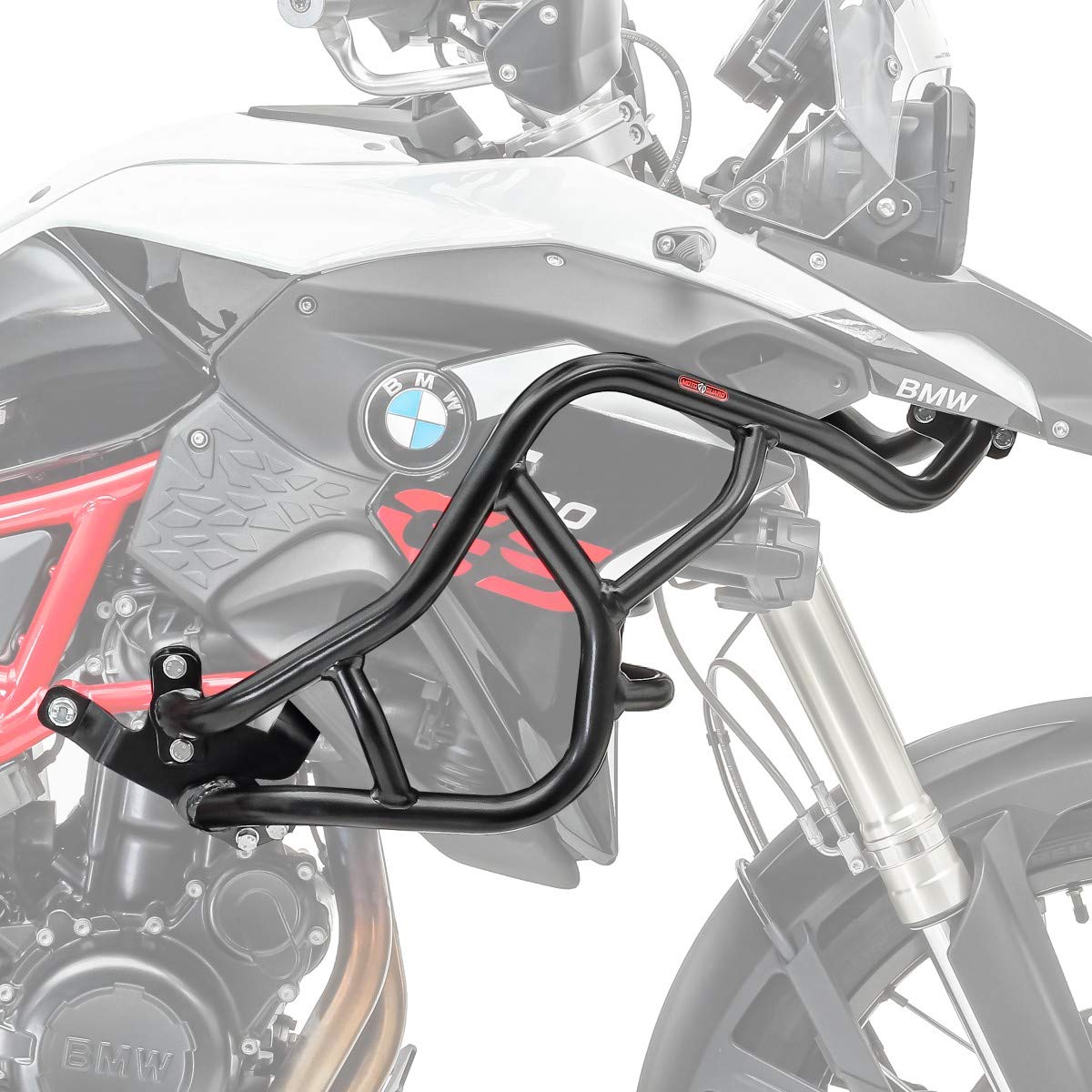 Verkleidungsschutzbügel L für BMW F 800 GS 13-17 Sturzbügel Oben von MOTO GUARD