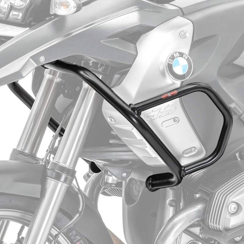 Verkleidungsschutzbügel L für BMW R 1200 GS 08-12 Sturzbügel Oben von MOTO GUARD