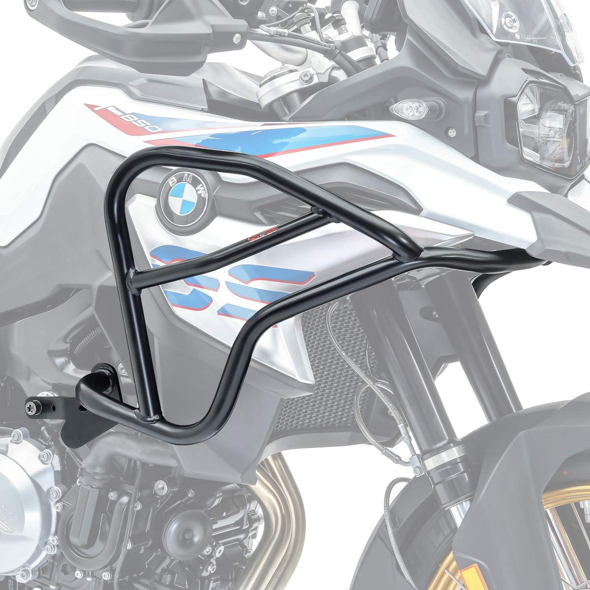 Verkleidungsschutzbügel XL für BMW F 750 GS/für BMW F 850 GS 18-23 Sturzbügel Oben von MOTO GUARD