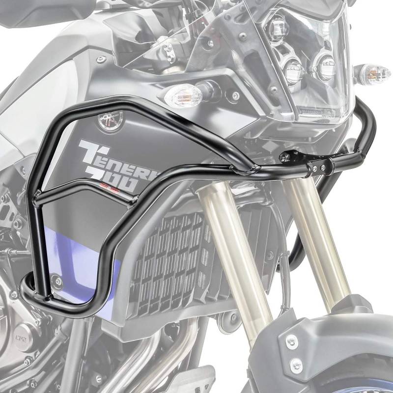 Verkleidungsschutzbügel XL für Yamaha Tenere 700 19-24 Tank-Sturzbügel Oben von MOTO GUARD