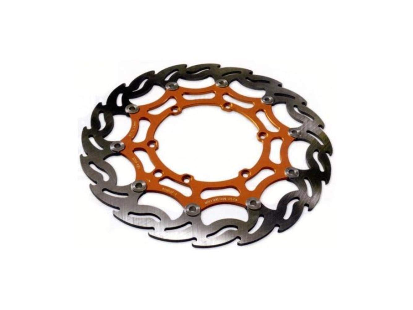 BRAKE DISC FLAME FRONT RIGHT von MOTO-MASTER