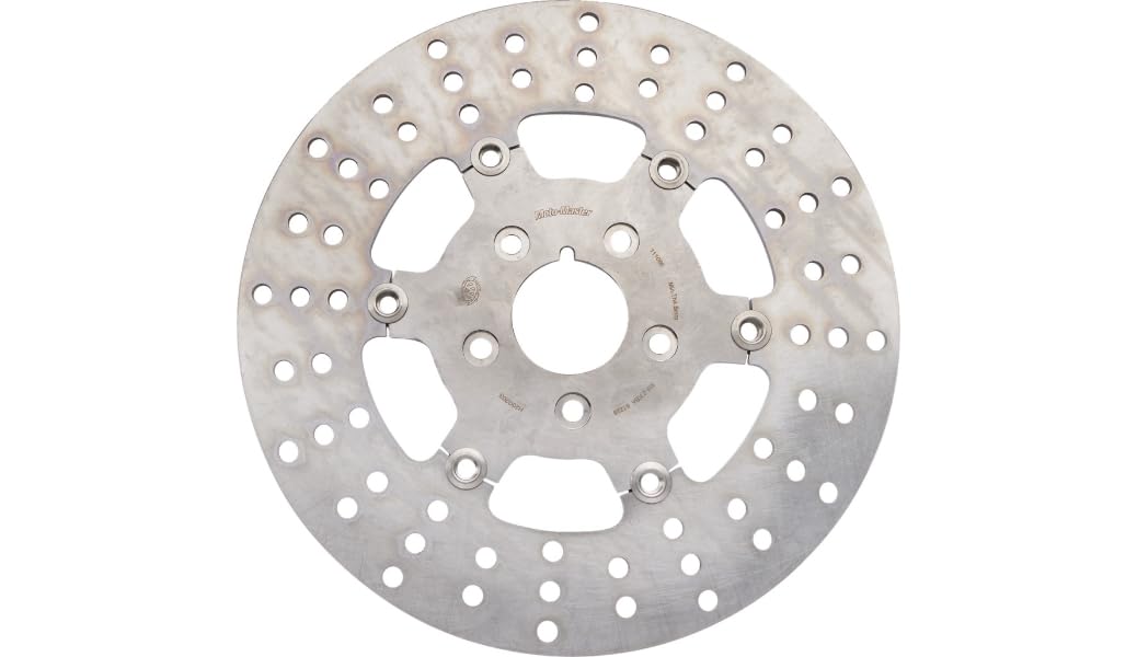 BRAKE DISC FLOAT ROUND FRONT von MOTO-MASTER