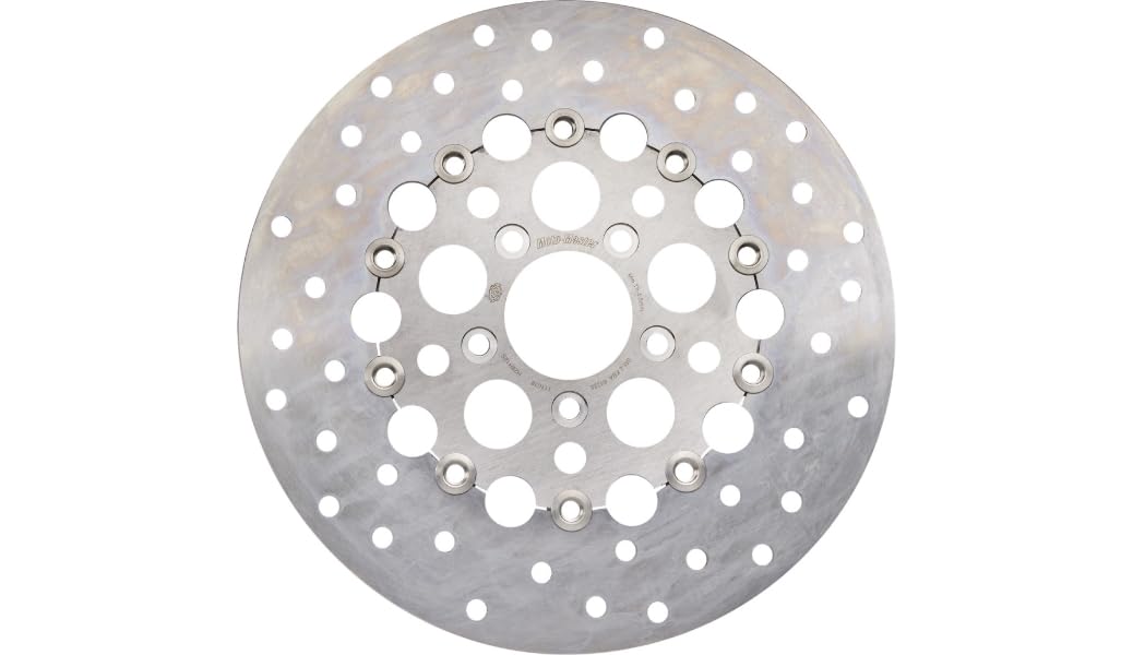 BRAKE DISC FLOAT ROUND FRONT von MOTO-MASTER