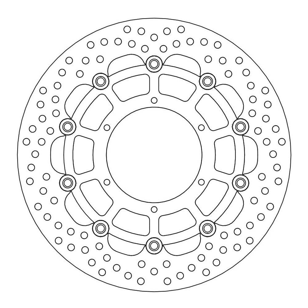 BRAKE DISC HALO FLOAT FT von MOTO-MASTER