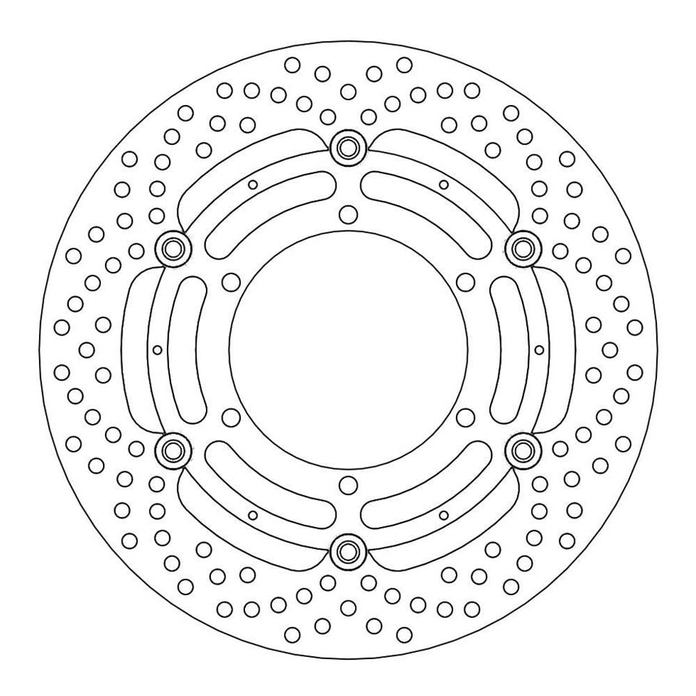 BRAKE DISC HALO FLOAT FT von MOTO-MASTER