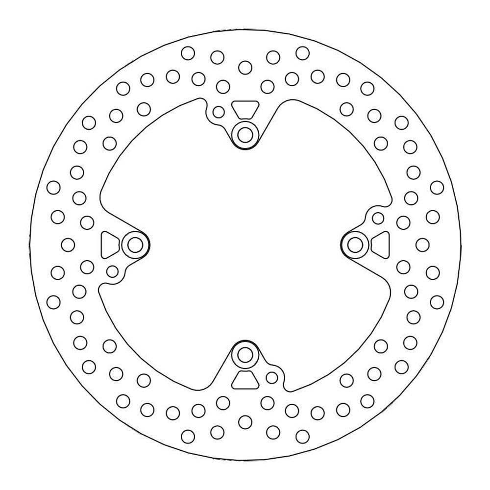 BRAKE DISC HALO REAR von MOTO-MASTER