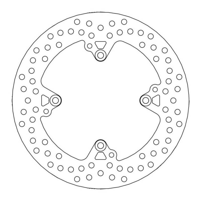 BRAKE DISC HALO REAR von MOTO-MASTER