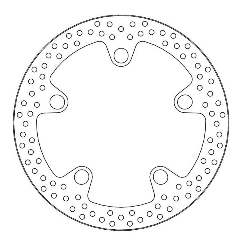 BRAKE DISC HALO REAR von MOTO-MASTER