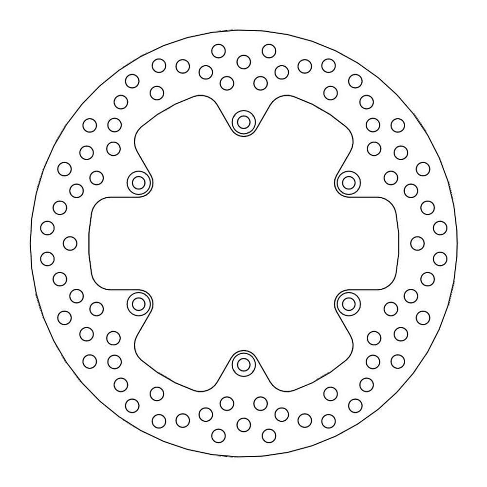 BRAKE DISC HALO REAR von MOTO-MASTER