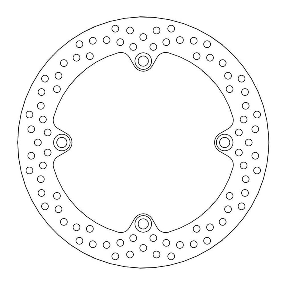 BRAKE DISC HALO REAR von MOTO-MASTER