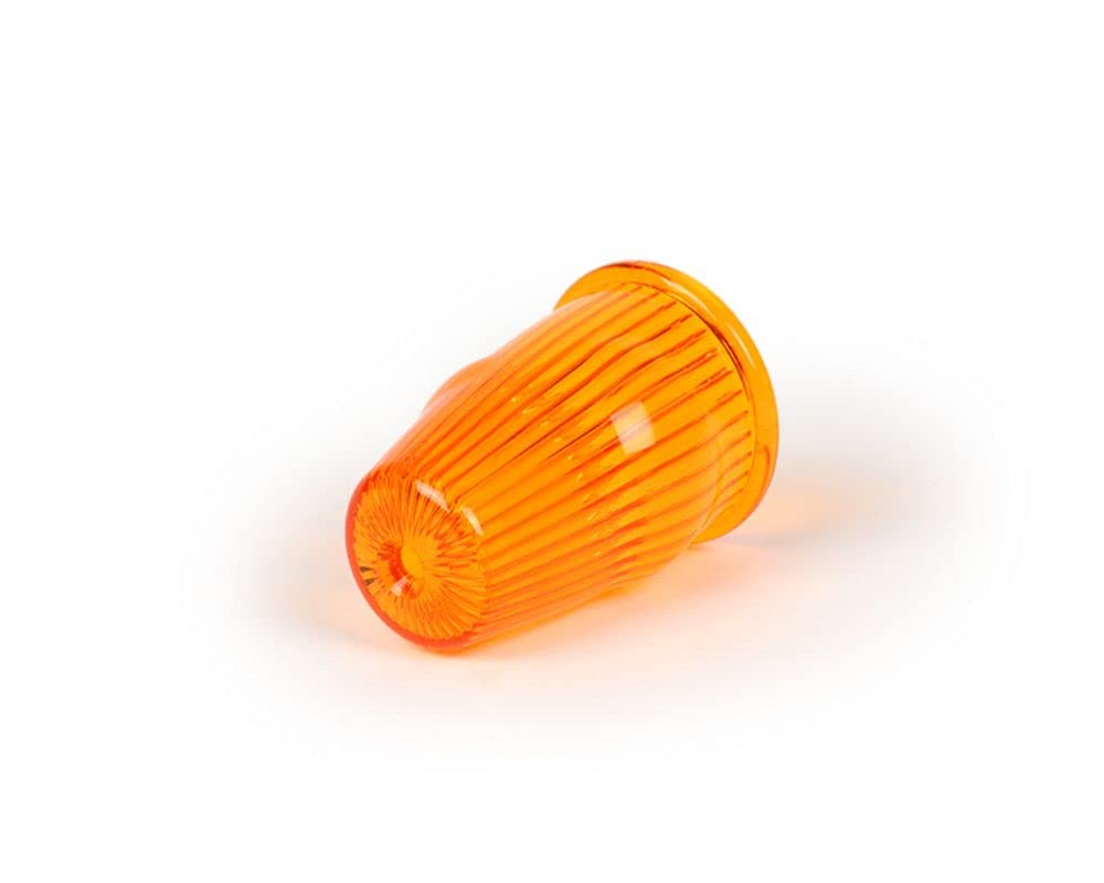 MOTO NOSTRA Blinkerglas Lenkerblinker orange kompatibel für Vespa Rally180 (VSD1T), Rally200 (VSE1T), Sprint, V50, PV125, ET3 von MOTO NOSTRA