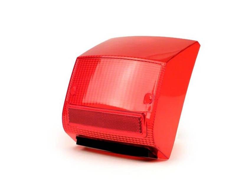 MOTO NOSTRA Rücklichtglas rot, kompatibel für Vespa PX80-200 Lusso (1985-2000) Ersatz Rückleuchtenglas von MOTO NOSTRA