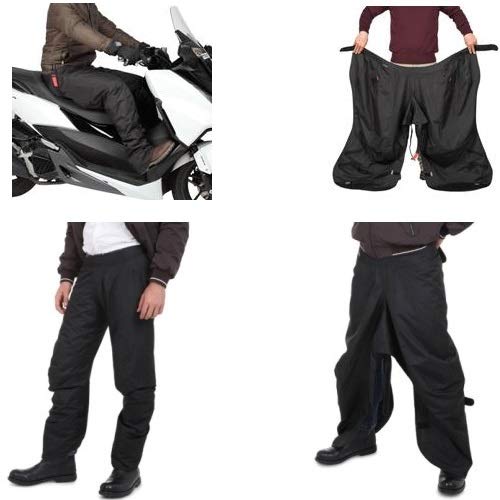 Beinschutz Termoscud für Motorrad Roller Größe XL TAKEAWAY R093 TUCANO URBANO Winter Universal Außen 100% Polyester geeignet für Motorrad Roller von MOTO SPORT MONDO