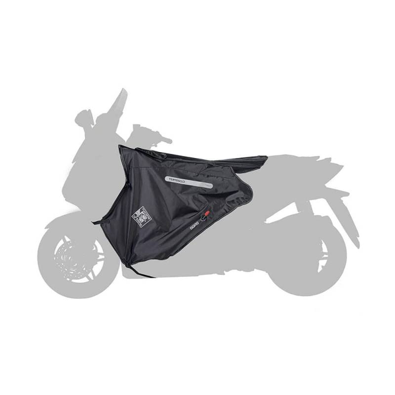 KOMPATIBEL MIT Yamaha X-MAX 400 MOMO Design ABS 2014 14 Beine Abdeckung Tucano Urbano R167-X TERMOSCUD SPEZIFISCHE FÜR Scooter wasserdichte THERMODECKE INNEN ECO Pelz AUSSEN IN Nylon von MOTO SPORT MONDO