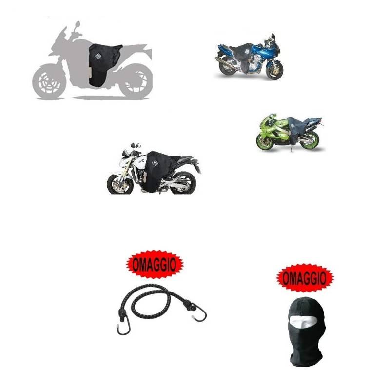 Kompatibel mit Yamaha Niken 850 2020 Gaucho TERMOSCUD Tucano Urbano R118-X Motorrad-Thermodecke, wasserdicht, innen aus Kunstfell. von MOTO SPORT MONDO