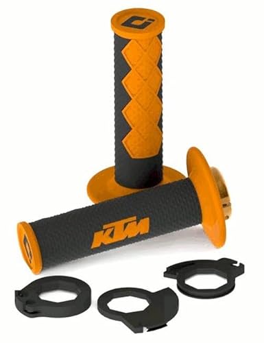 Set De Puños Nj/ng 04/16 Negro/naranja von KTM