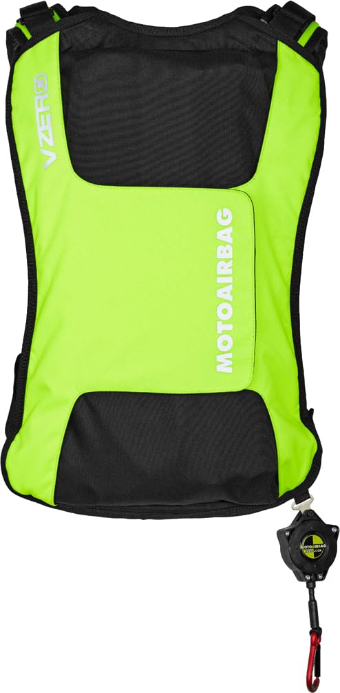 MOTOAIRBAG MAB VZero Airbag Weste, neon-gelb, Einheitsgröße von MOTOAIRBAG