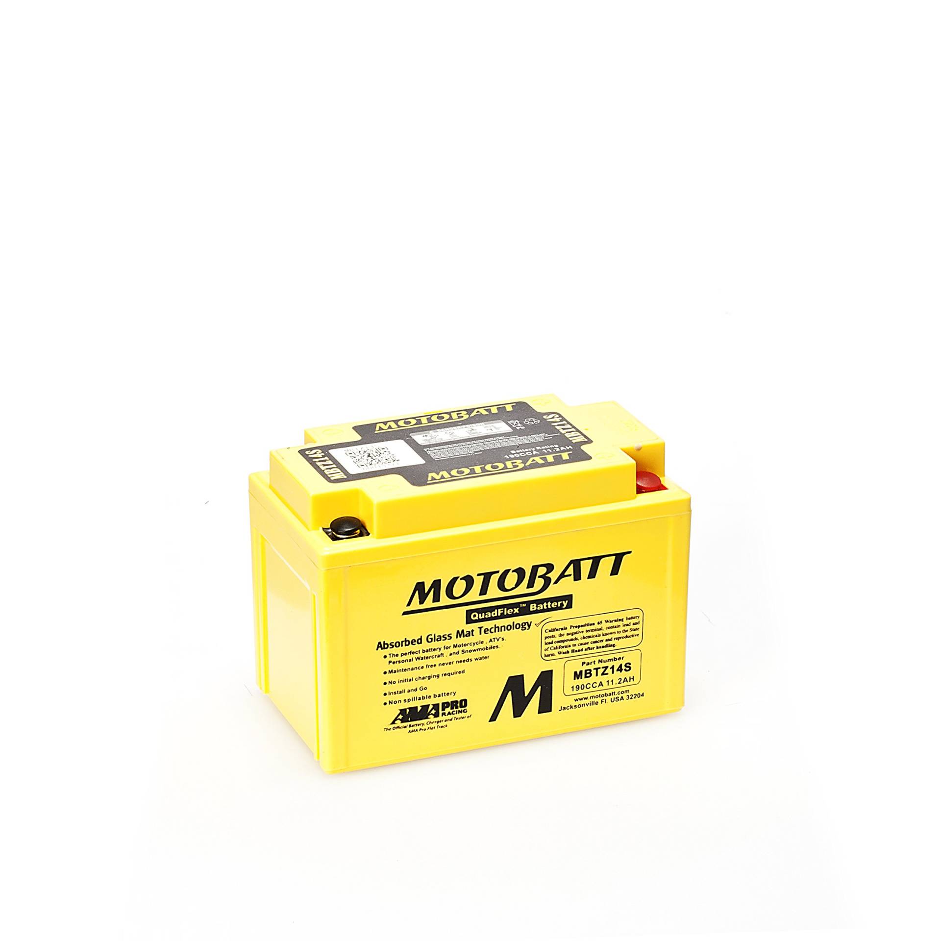 Batterie Motobatt MBTZ14S von MOTOBATT