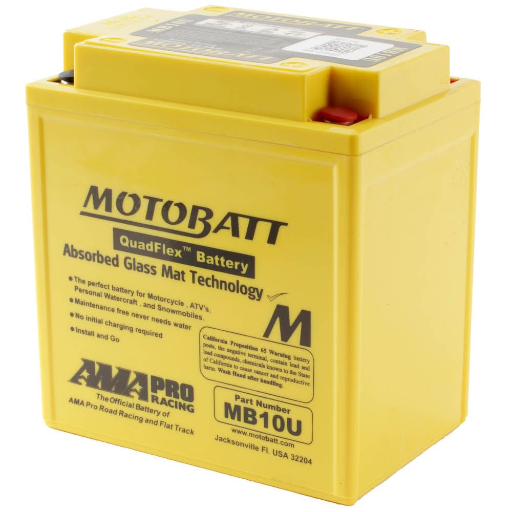 MOTOBATT Batterie AGM MB10U 14,5 Ah von MOTOBATT