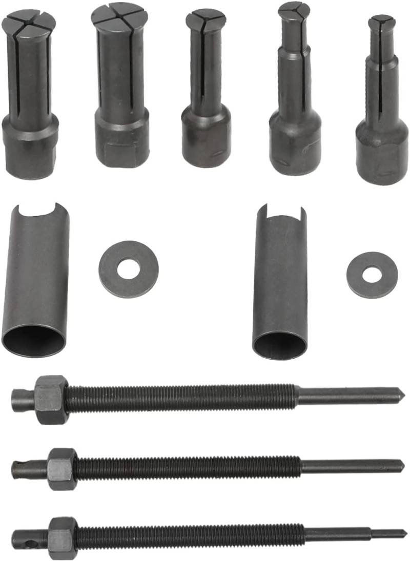 MOTOCOCHE 9-23mm Innenlager Abzieher Set, Radlager Abzieher Motorrad, Lagerabzieher Innen Motorrad mit 5tlg Offene Clips von MOTOCOCHE