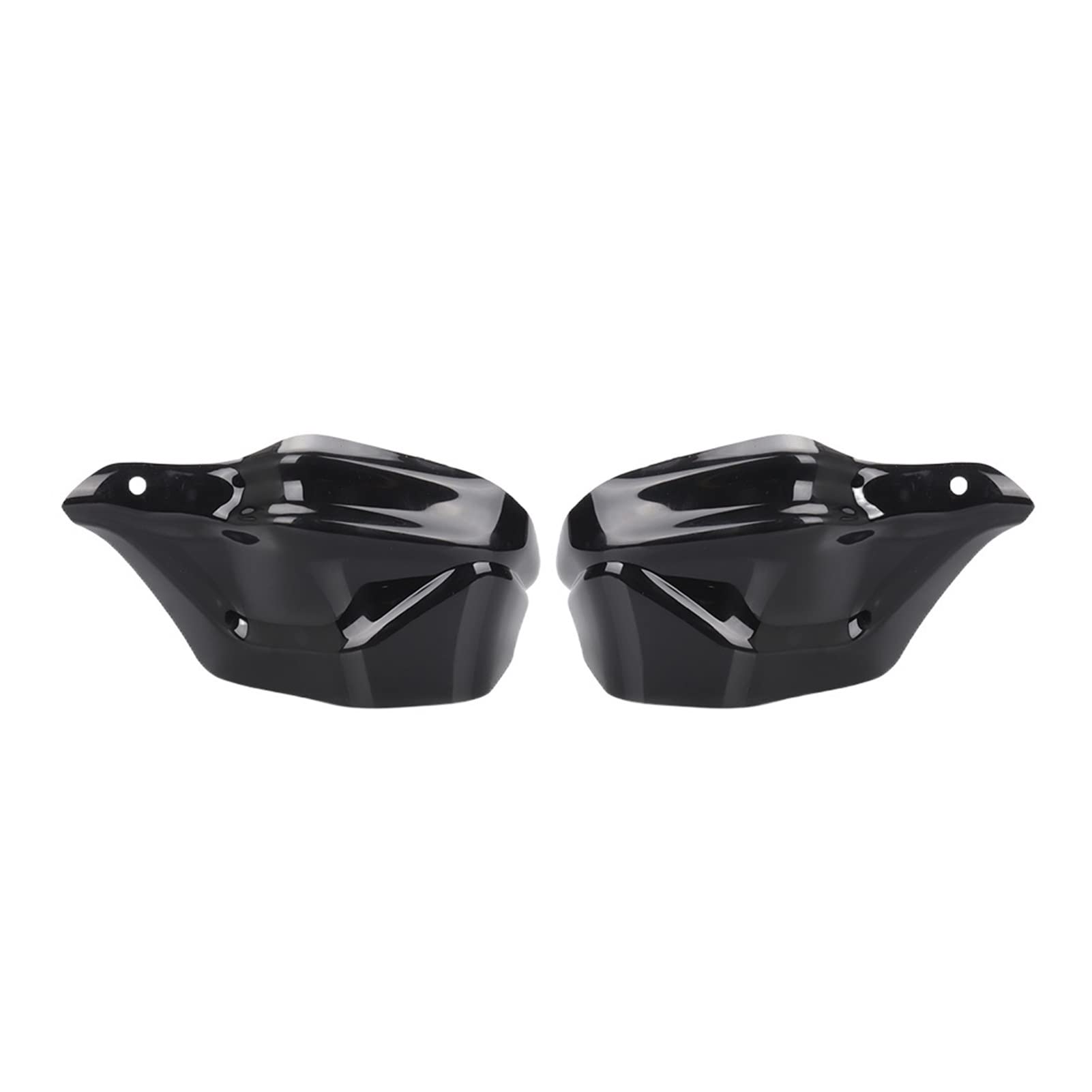 MOTOGZRGQ Motorrad Motorrad Handschutz Handschildschutzscheiben-Windschutzscheiben-Zubehör Fit for BMW R1200GS R1250GS R 1200 1250 GS Fit for Abenteuer LC(schwarz) von MOTOGZRGQ