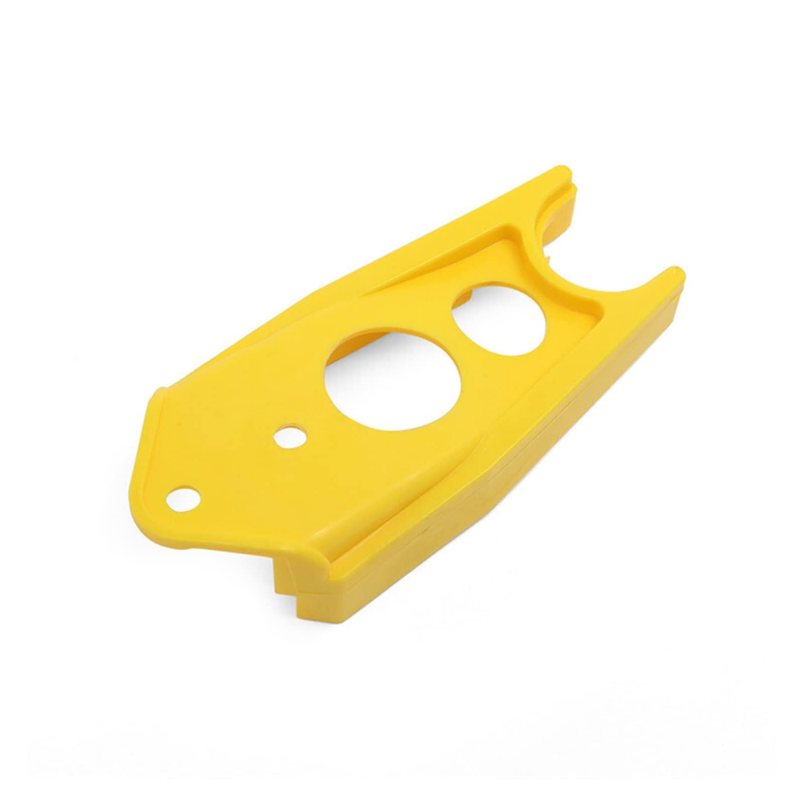 MOTOGZRGQ Off Road Gummi Kette Führungsschieber Kette Abdeckung Schutz Swingarm Protector Fit for Yamaha DT230 DT200 DT125 DT125R DT 125 200 230(Yellow) von MOTOGZRGQ