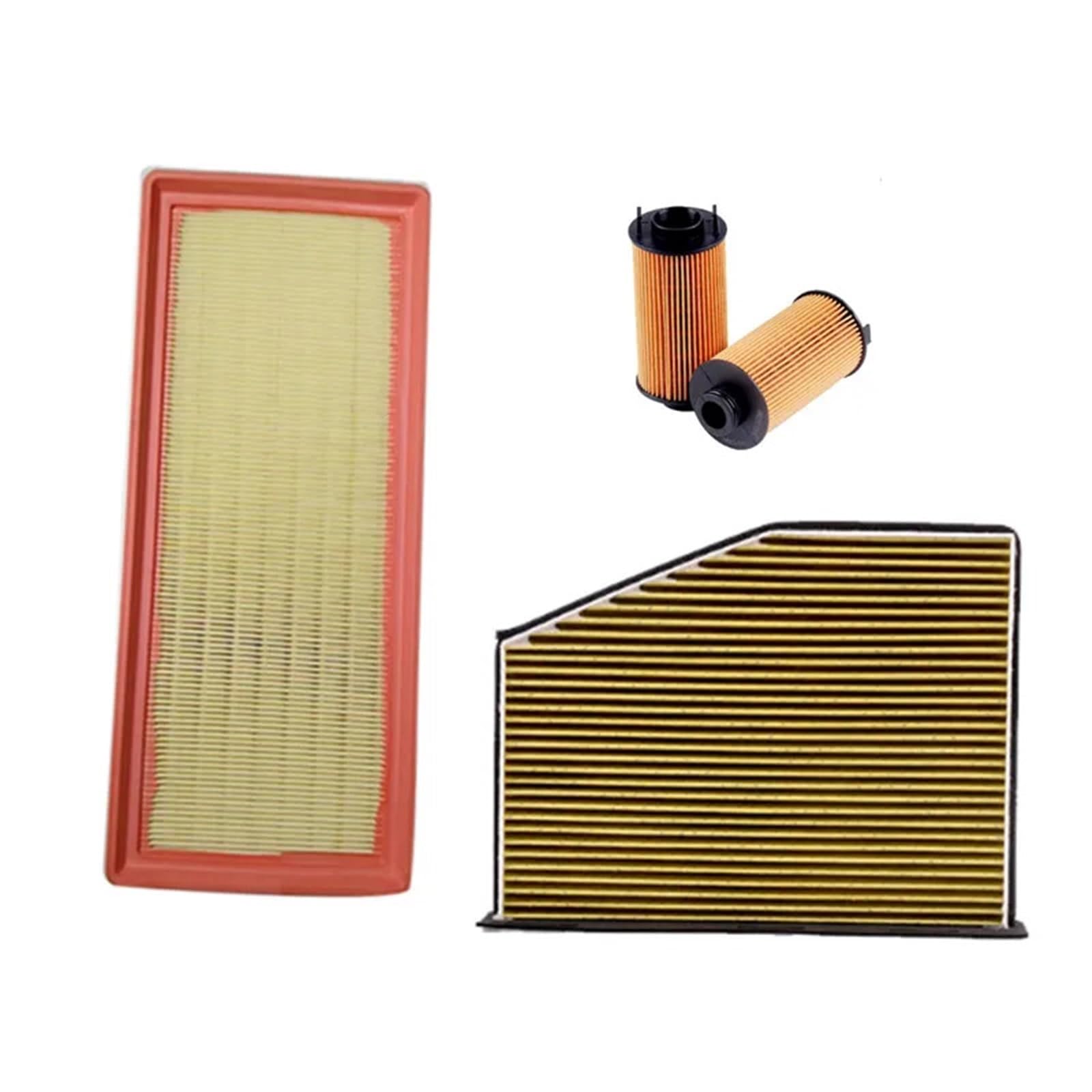 MOTOHIRO 4 Stück for Borgward Bx7 Bx5 Bx6 1,8 t 2,0 t Luftfilter Öl Luft Kabine Autoteile Fahrzeugölfilter von MOTOHIRO