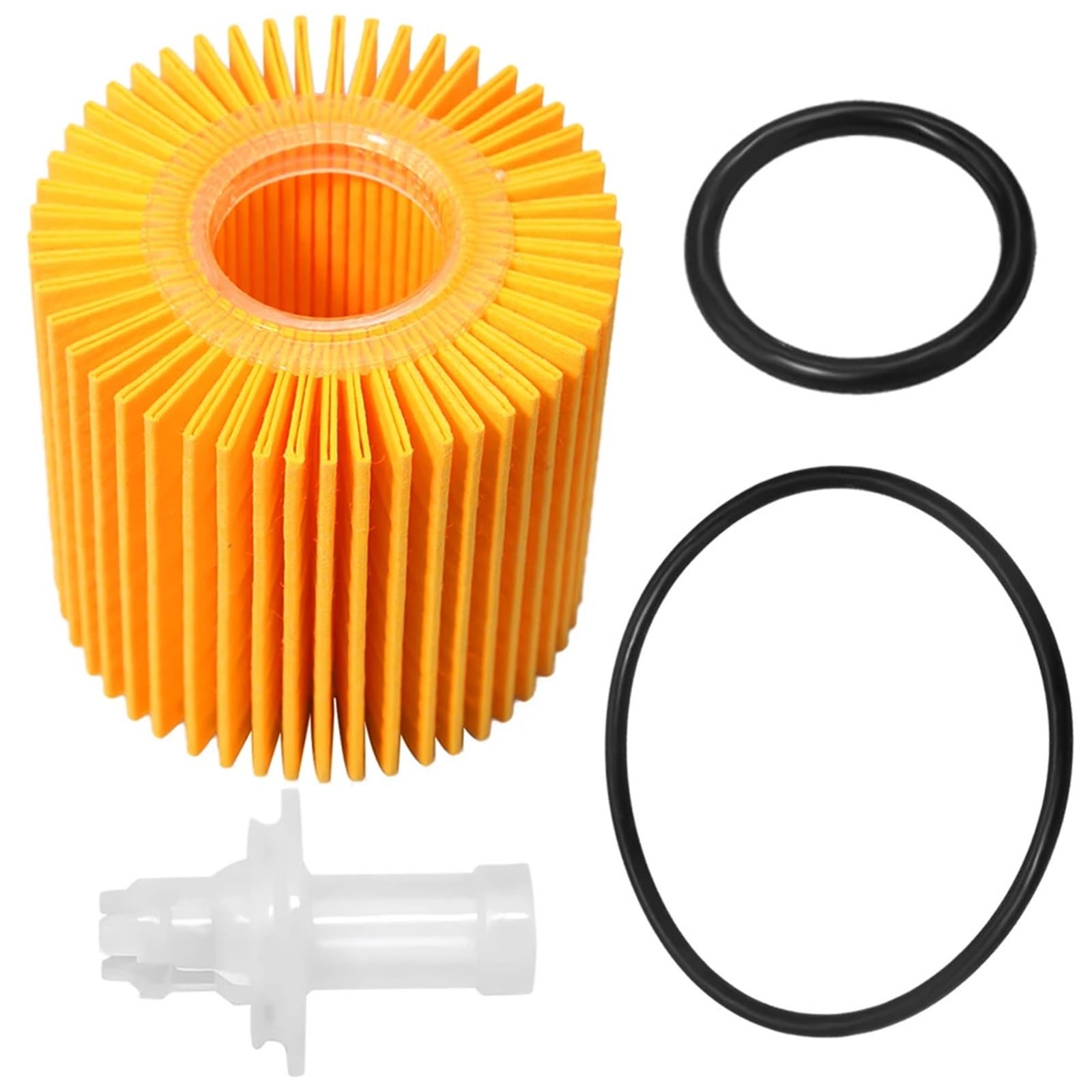 MOTOHIRO 6 3 1 Sätze Ölfilter-Kits 04152-31080 for Lexus GS 300 IS 250 LS 600h for Toyota HiAce Land Cruiser Prado 15613- YZZA2 Fahrzeugölfilter (Size : 1Pcs) von MOTOHIRO