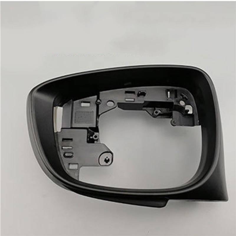 MOTOHIRO Auto Flügel Tür Außerhalb Rückspiegel Abdeckung Gehäuse Spiegel Rahmen Teile Fit for Mazda CX-3 2016 2017 2018 2019 CX-5 2015 2016 Außenspiegel-Abdeckkappen (Size : L CX-3 CX-5-02) von MOTOHIRO