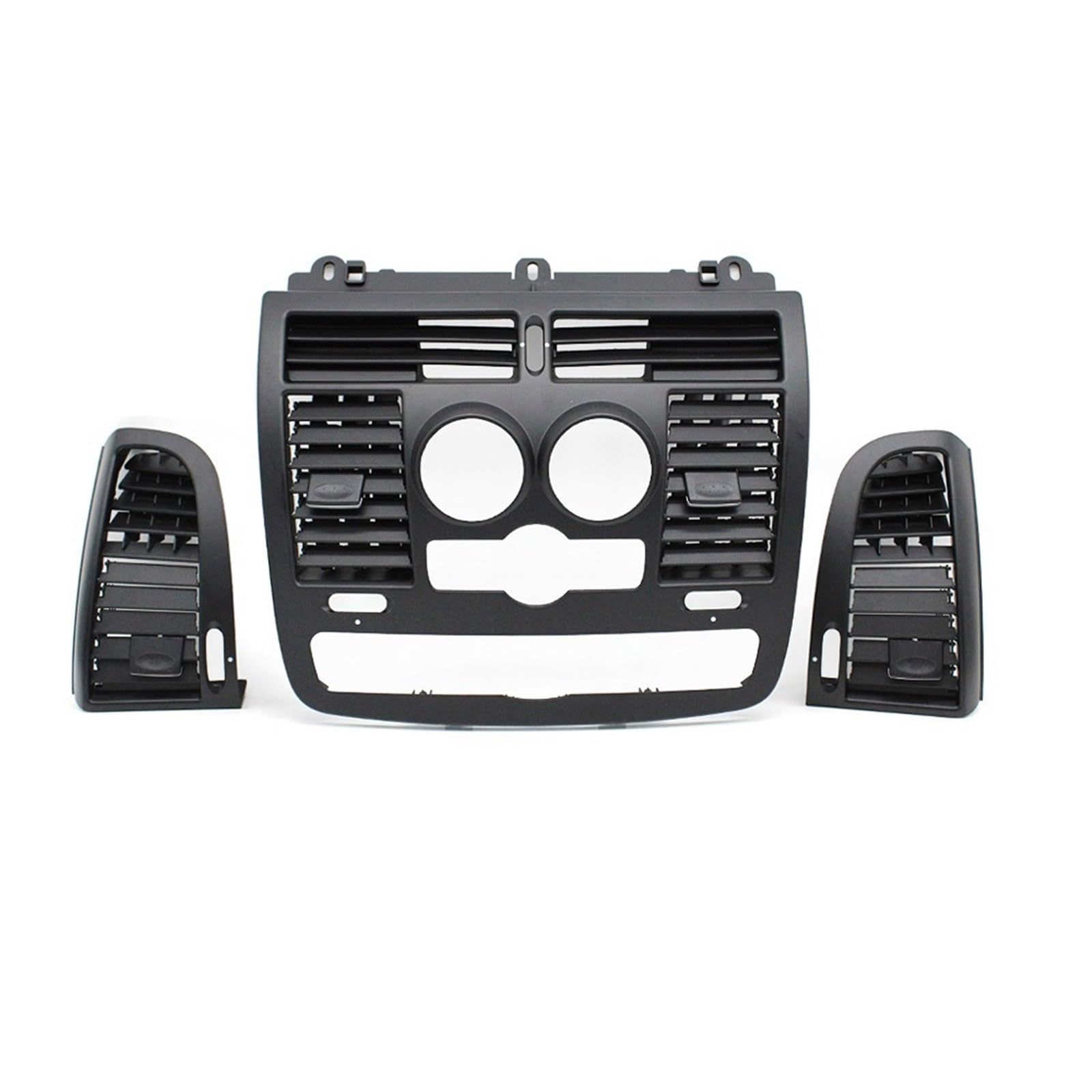 MOTOHIRO Auto-Klimaanlage, AC-Entlüftungsauslass-Abdeckung, passend for Mercedes-Benz Vito Viano W636 W639 2004–2015, 6368300300 Auto-AC-Lüftungsgitter-Auslass (Size : Model A 3pcs Set) von MOTOHIRO