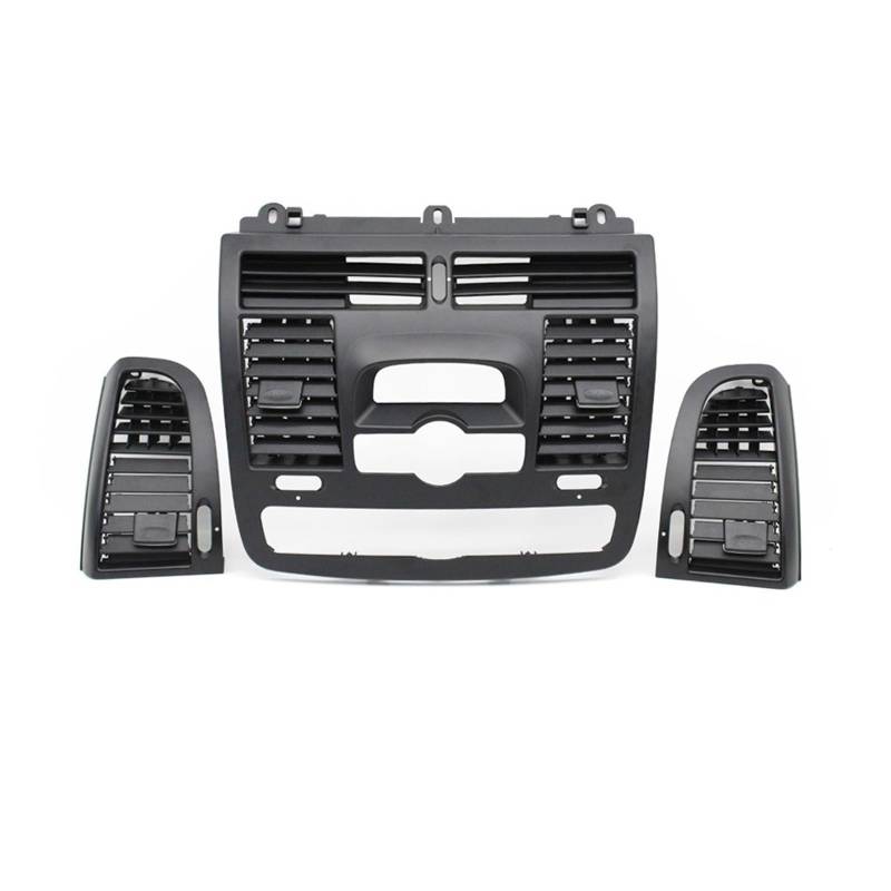 MOTOHIRO Auto-Klimaanlage, AC-Entlüftungsauslass-Abdeckung, passend for Mercedes-Benz Vito Viano W636 W639 2004–2015, 6368300300 Auto-AC-Lüftungsgitter-Auslass (Size : Model B 3pcs Set) von MOTOHIRO