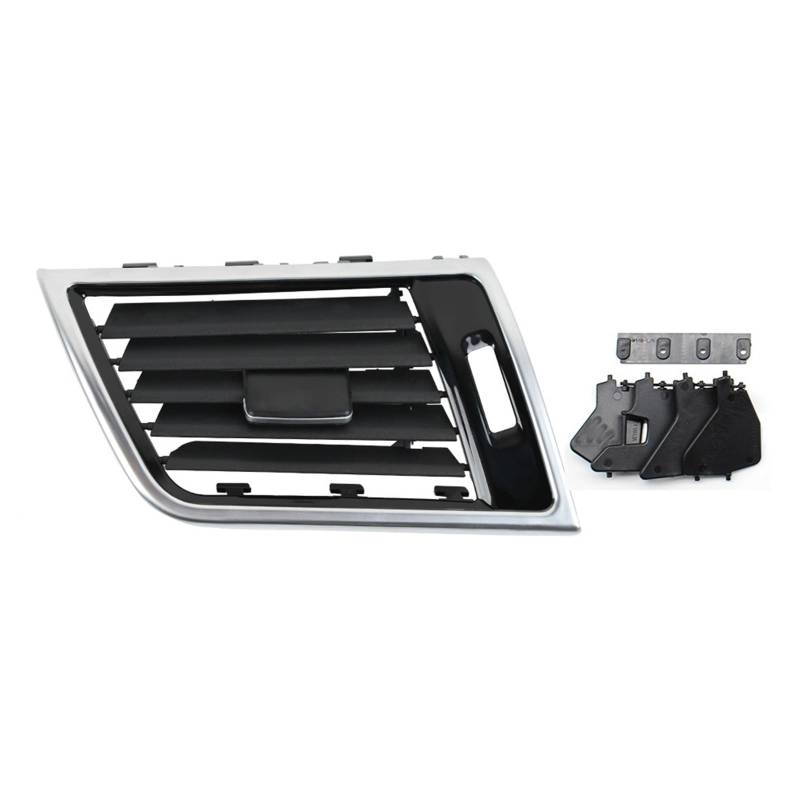 MOTOHIRO Ersatz-Armaturenbrett-Zentrale Links-Rechts-Entlüftungsgitter-Auslassplattenabdeckung Passend for Mercedes Benz GLE GLS W166 W292 2015–2019 A1668306001 Auto-AC-Lüftungsgitter-Auslass (Size : von MOTOHIRO