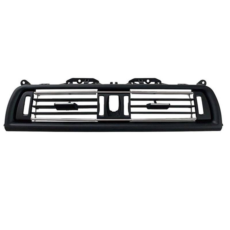 MOTOHIRO LHD RHD vorne links rechts hinten Klimaanlage, verchromte Lüftungsgitterabdeckung, passend for BMW 5er F10 F11 F18 520i 523i 525i 528i 535i 2010–2017 64229209136 Auto-AC-Lüftungsgitter-Auslas von MOTOHIRO