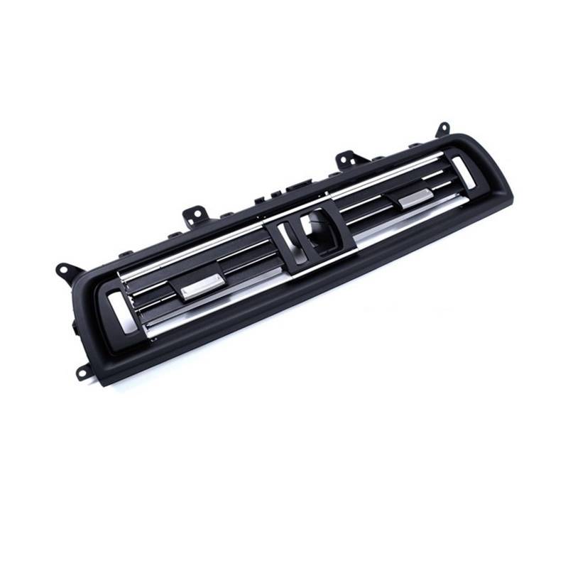 MOTOHIRO LHD RHD vorne zentral Links rechts hinten Klimaanlage, verchromtes Lüftungsgitter, Auslassblende, passend for BMW 5er F10 F11 2010–2017, 64229166889 Auto-AC-Lüftungsgitter-Auslass (Size : Wi von MOTOHIRO