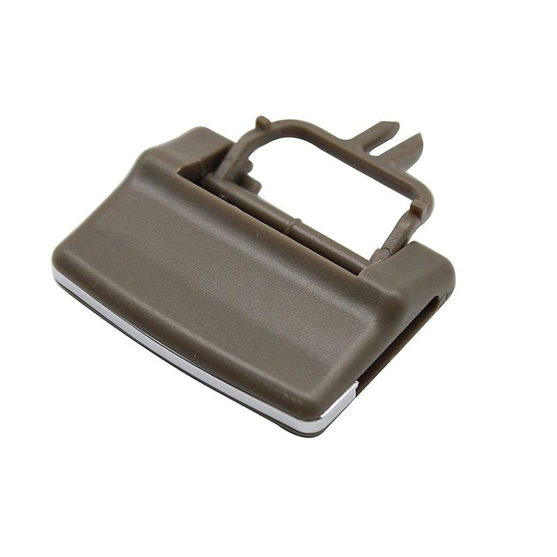 MOTOHIRO Vorne Hinten AC Klimaanlage Vent Outlet Tab Clip Slider Fit for Mercedes Benz W164 X164 M ML GL 300 350 450 500 2006-2011 16483024549116 Laschenclips für Lüftungsgitter (Size : Front Brown) von MOTOHIRO