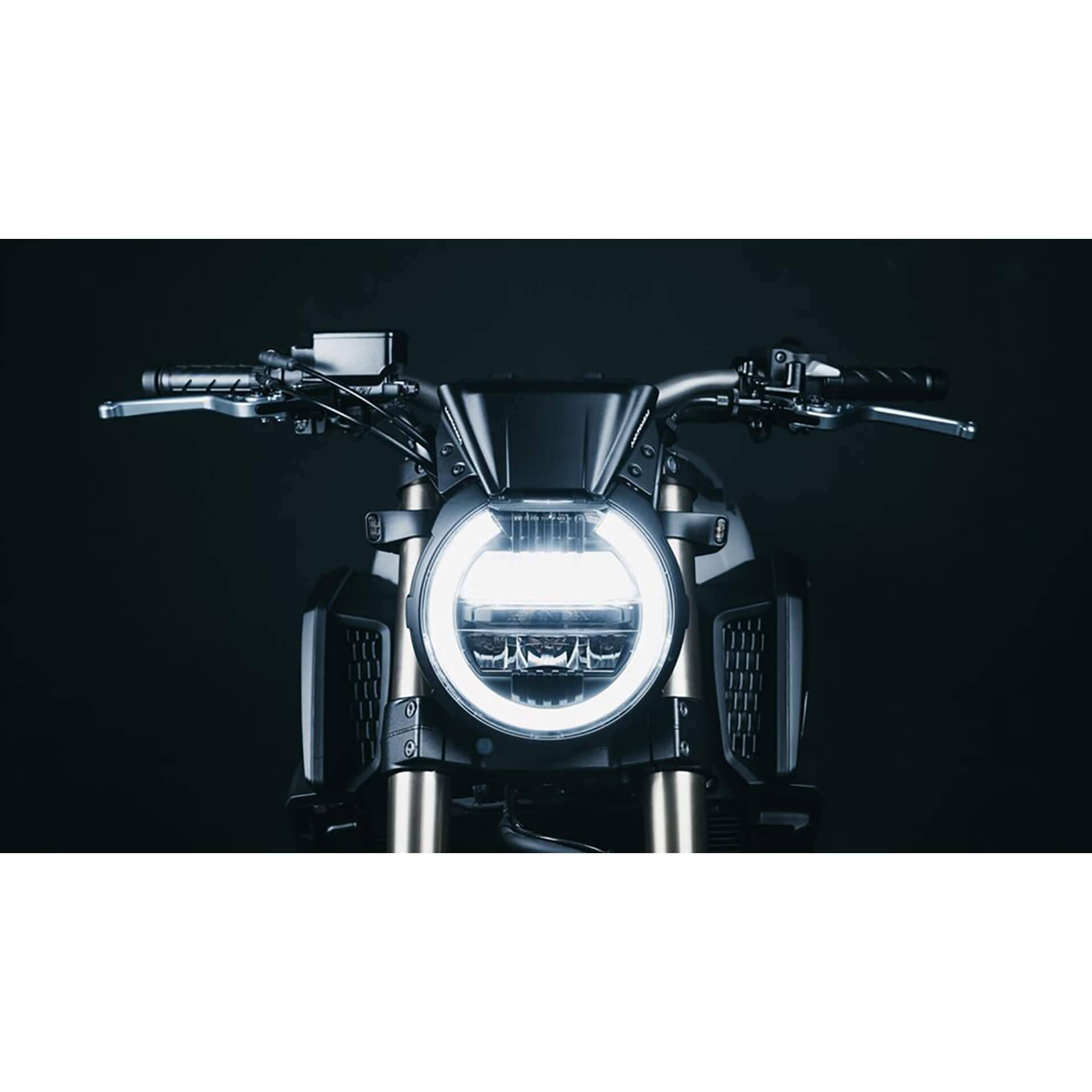 MOTOISM HONDA CB650R Windschild (Black matt) von MOTOISM