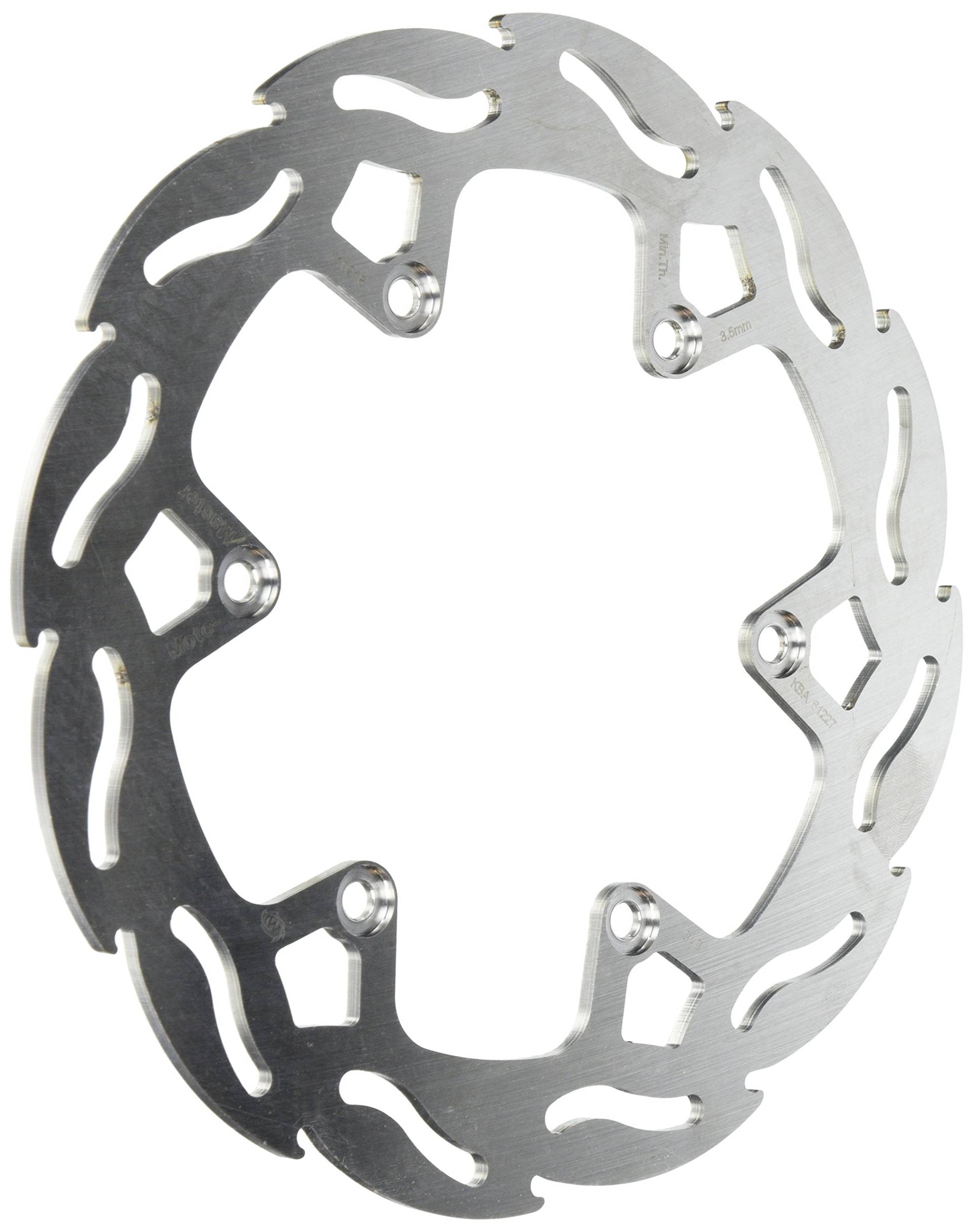 MotoMaster 110218 Moto-Master, Brake Disc Flames, REAR, Ktm 03-18 450 Exc-F/450 SX-F, 05 von MotoMaster