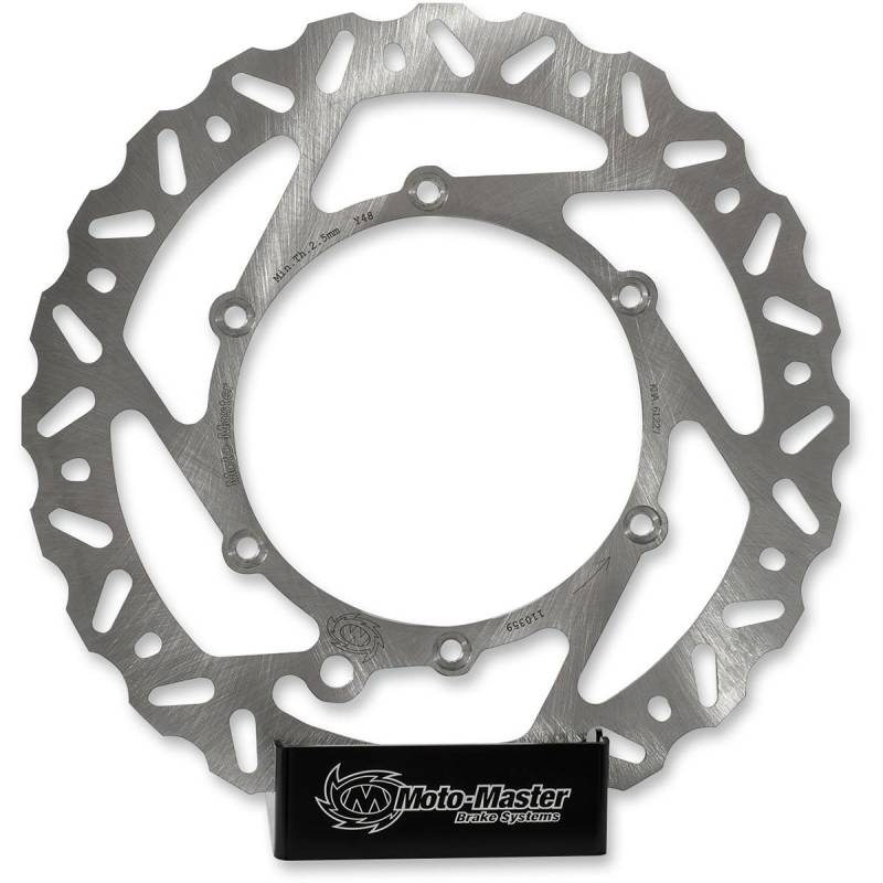 MotoMaster 110644 Moto-Master, Brake Disc Nitro, Front, Honda 15-18 CRF450R, 15-18 CRF25 von MOTOMASTER