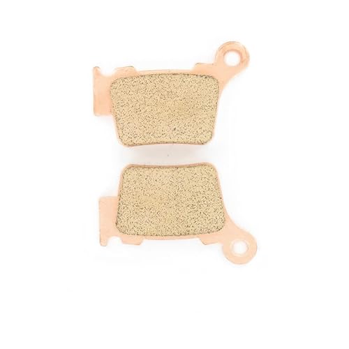 MotoMaster 94422 Brake Pads Nitro Race, REAR, Ktm 04-18 450 Exc-F, 03-18 4 von MOTOMASTER