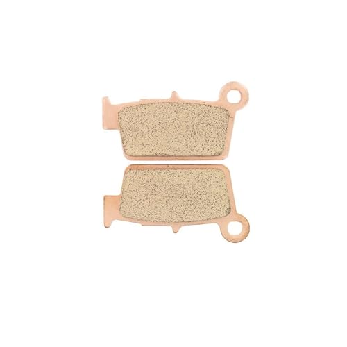 MotoMaster 94522 Brake Pads Nitro Race, REAR, Kawasaki 07-16 KLX450, 06-18 von MOTOMASTER